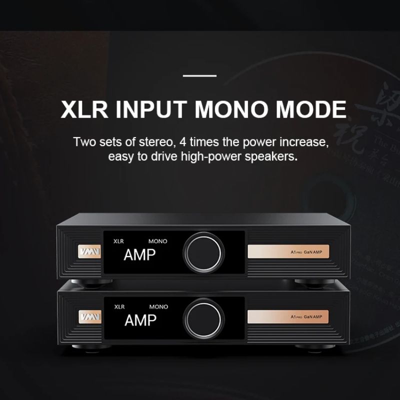 SMSL VMV A1 Pro GaN Power Amplifier