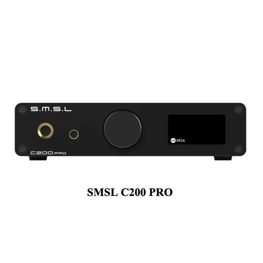 SMSL C200 Pro DAC & Headphone Amp