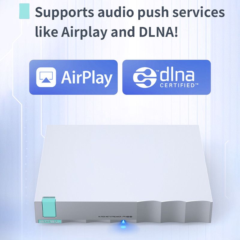 SMSL N100 Hi-Res Network Streamer