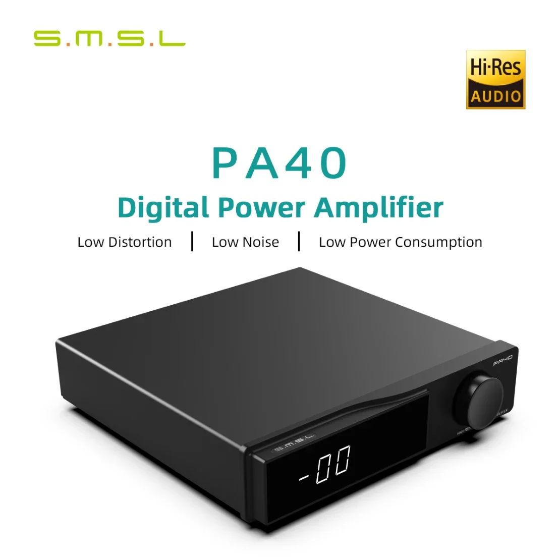 SMSL PA40 Digital Power Amplifier