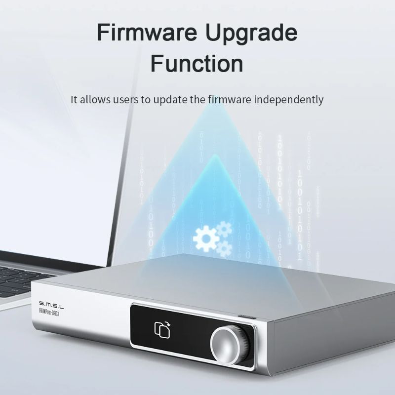 SMSL RAW Pro-DAC1 Desktop DAC