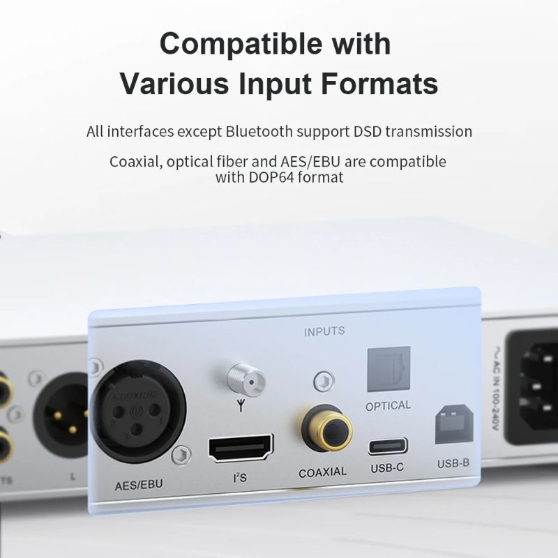 SMSL RAW Pro-DAC1 Desktop DAC