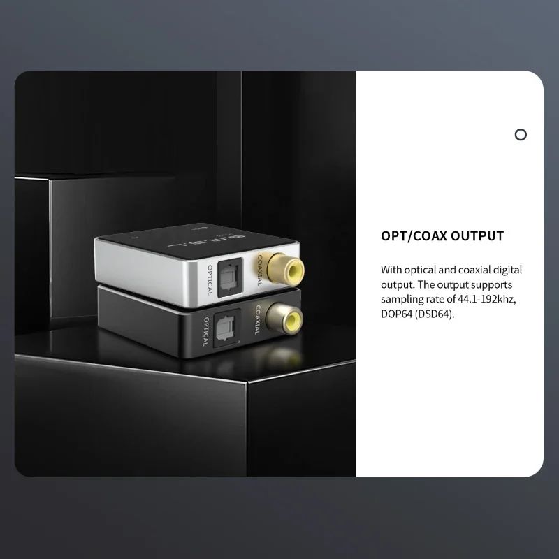SMSL PO100 USB-C Digital Interface