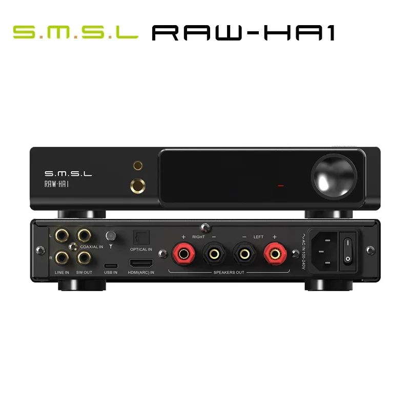 SMSL RAW-HA1 Headphone Amplifier