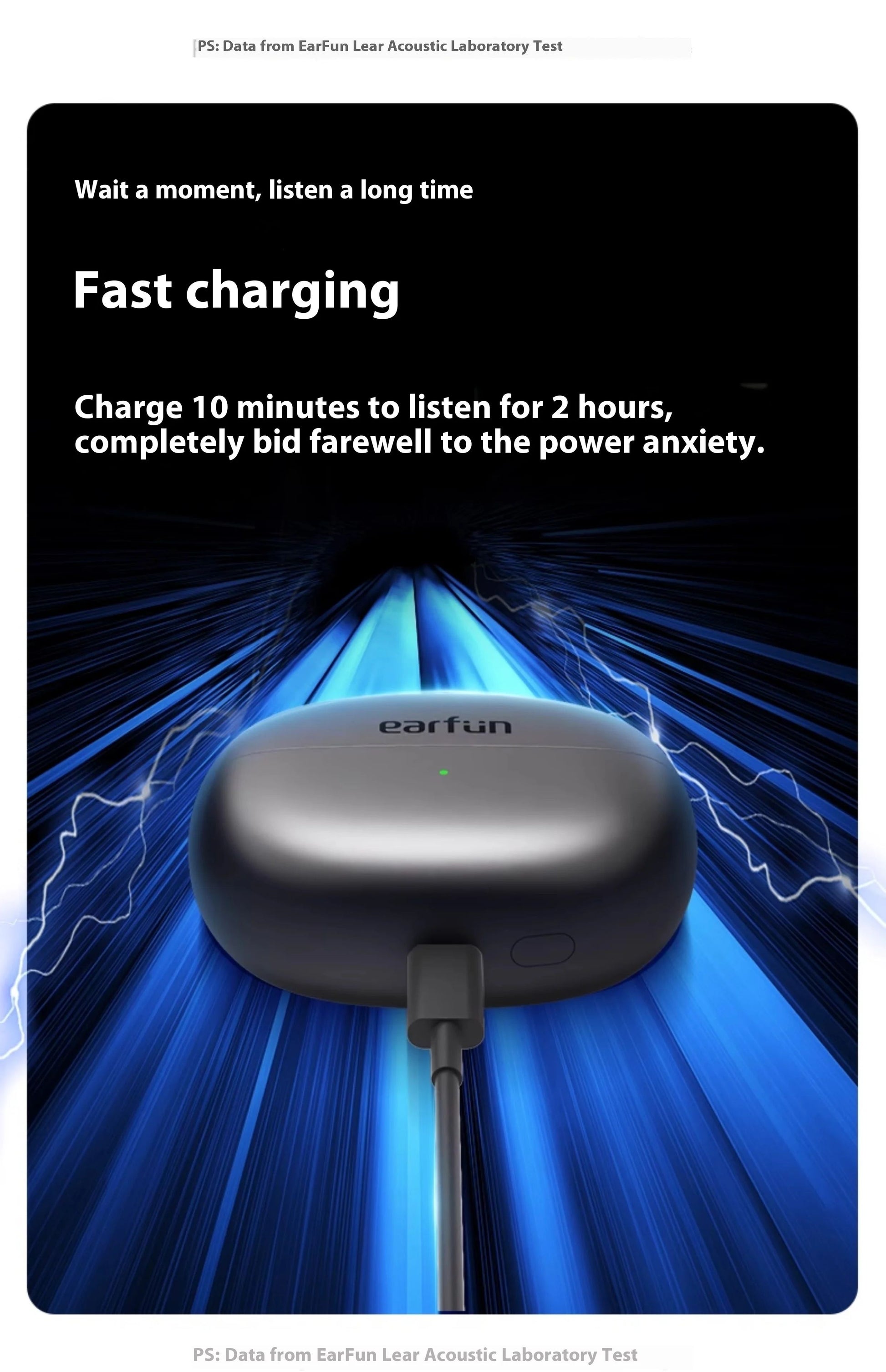 EarFun Clip Wireless Bluetooth Earhook Earbuds - view 2