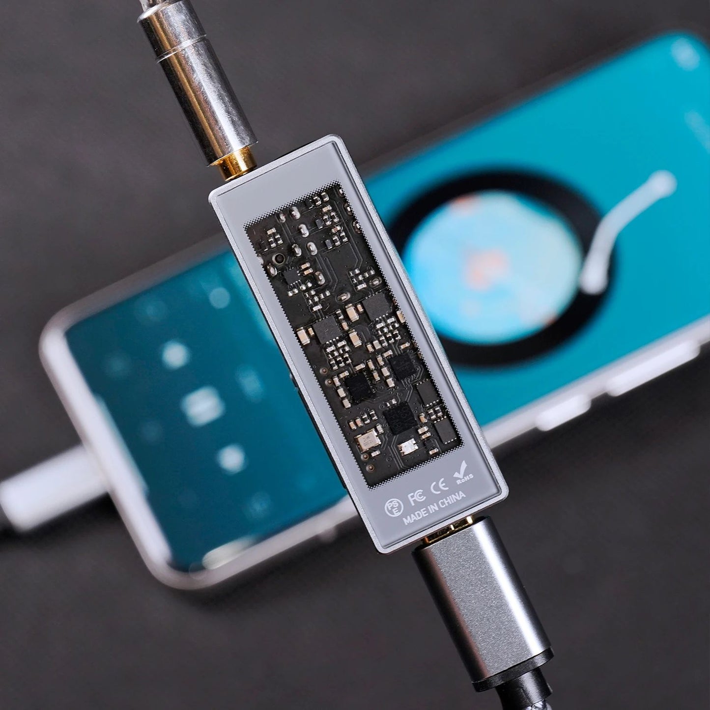 SMSL D10 Portable USB DAC/Amp — Dual CS43131, 500mW