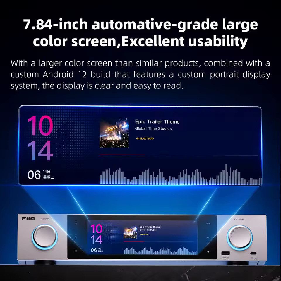 FiiO S15 Desktop Hi-Res Music Streamer