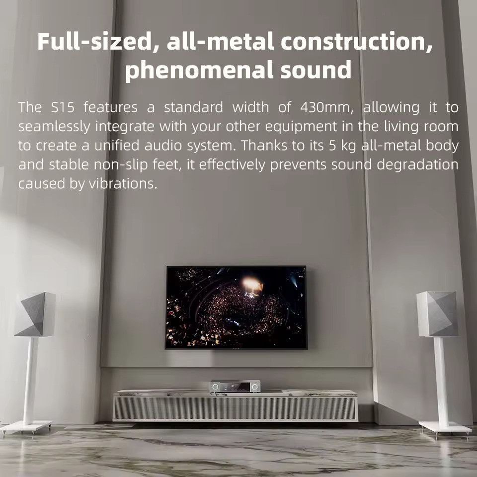FiiO S15 Desktop Hi-Res Music Streamer