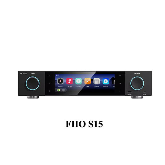 FiiO S15 Desktop Hi-Res Music Streamer