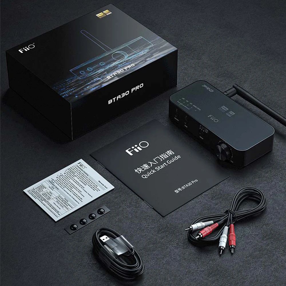 FiiO BTA30 Pro Bluetooth USB DAC Transceiver