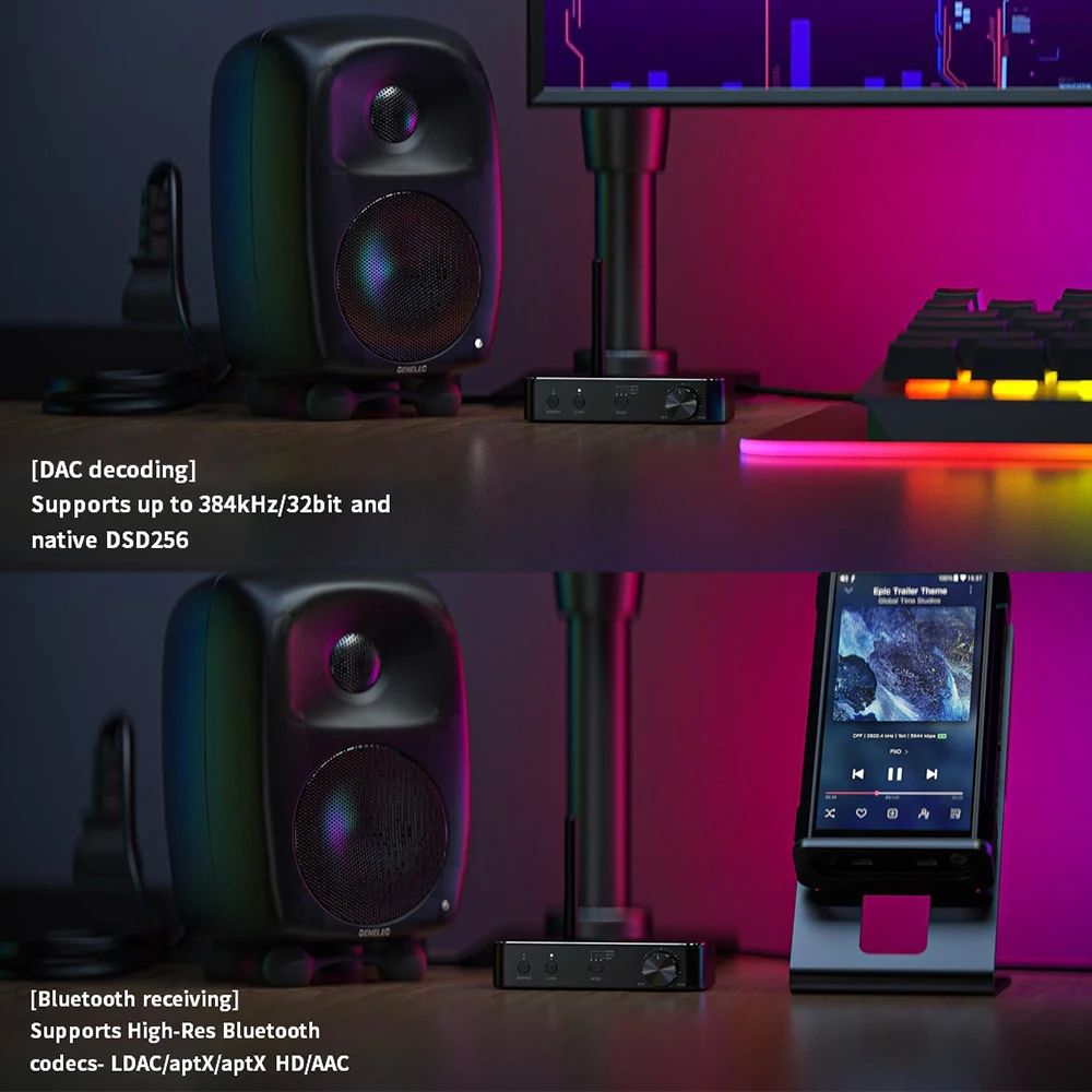 FiiO BTA30 Pro Bluetooth USB DAC Transceiver