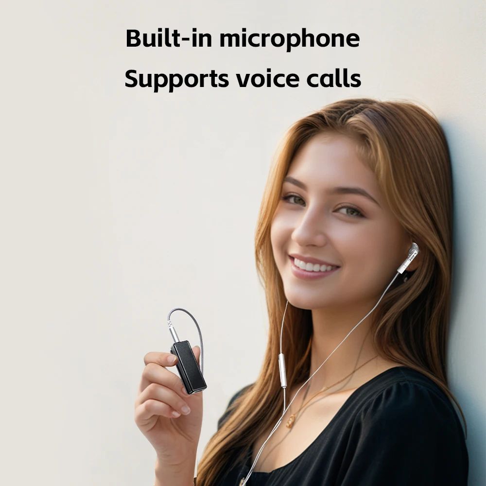 FiiO BTR11 Bluetooth 5.3 Headphone Amplifier Adapter