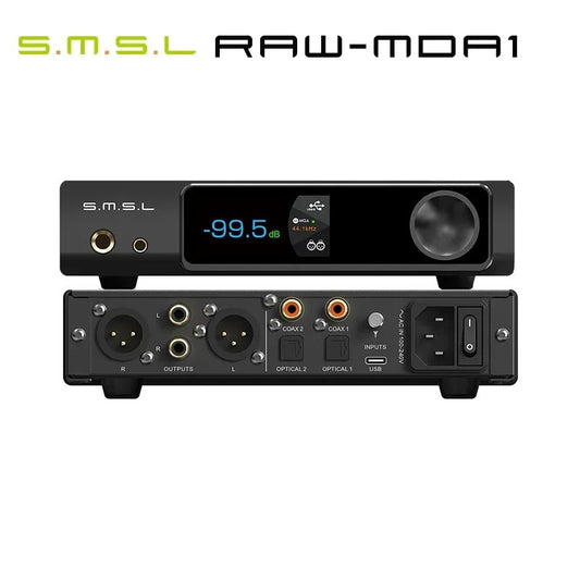 SMSL RAW-MDA1 Hi-Res DAC