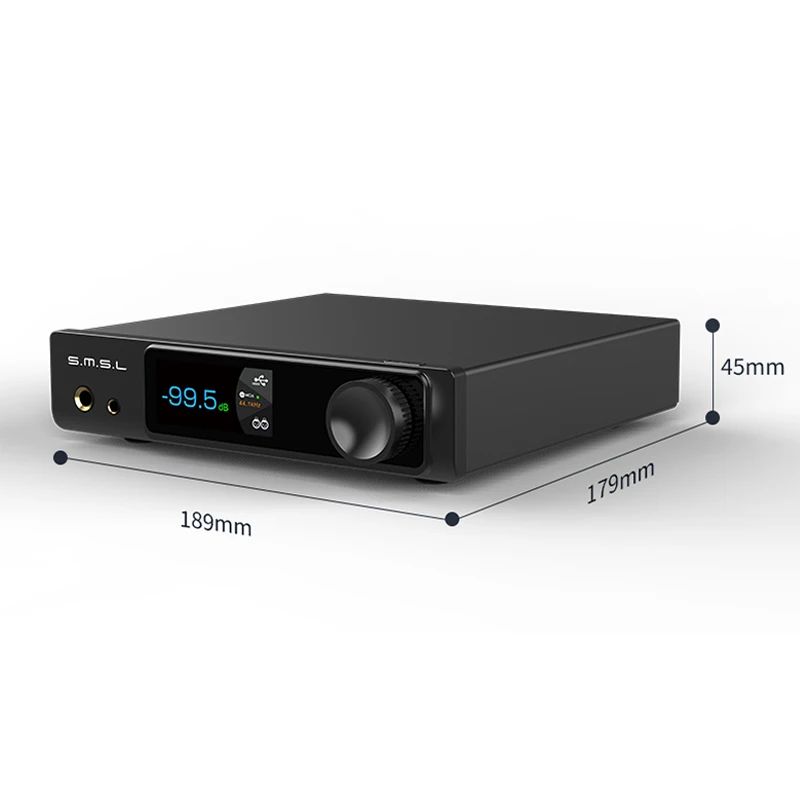 SMSL RAW-MDA1 Hi-Res DAC