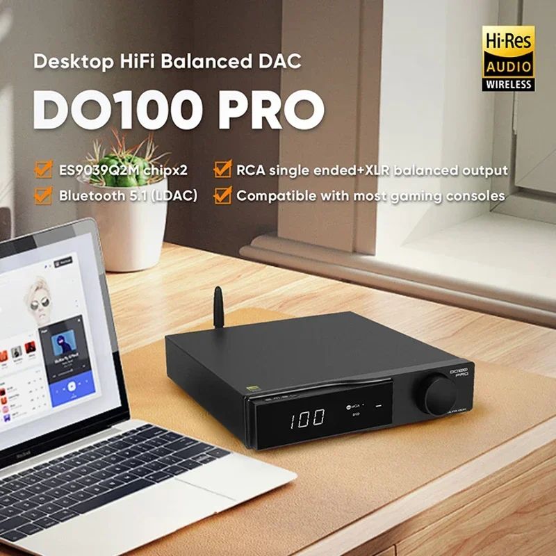 SMSL DO100 Pro Desktop DAC