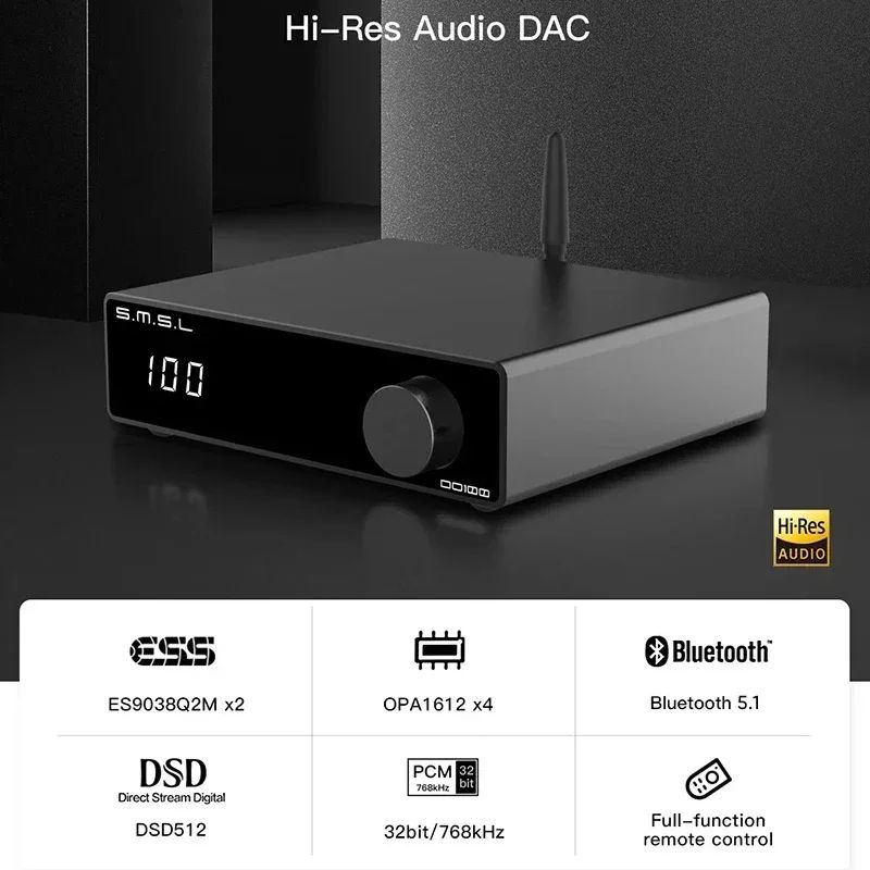 SMSL DO100 Pro Desktop DAC