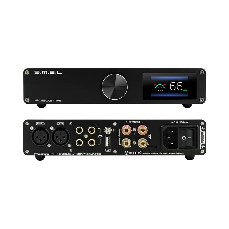 SMSL AO200 MKII Digital Amplifier