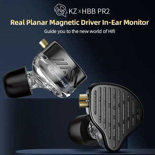 KZ x HBB PR2 Planar In-Ear Monitors