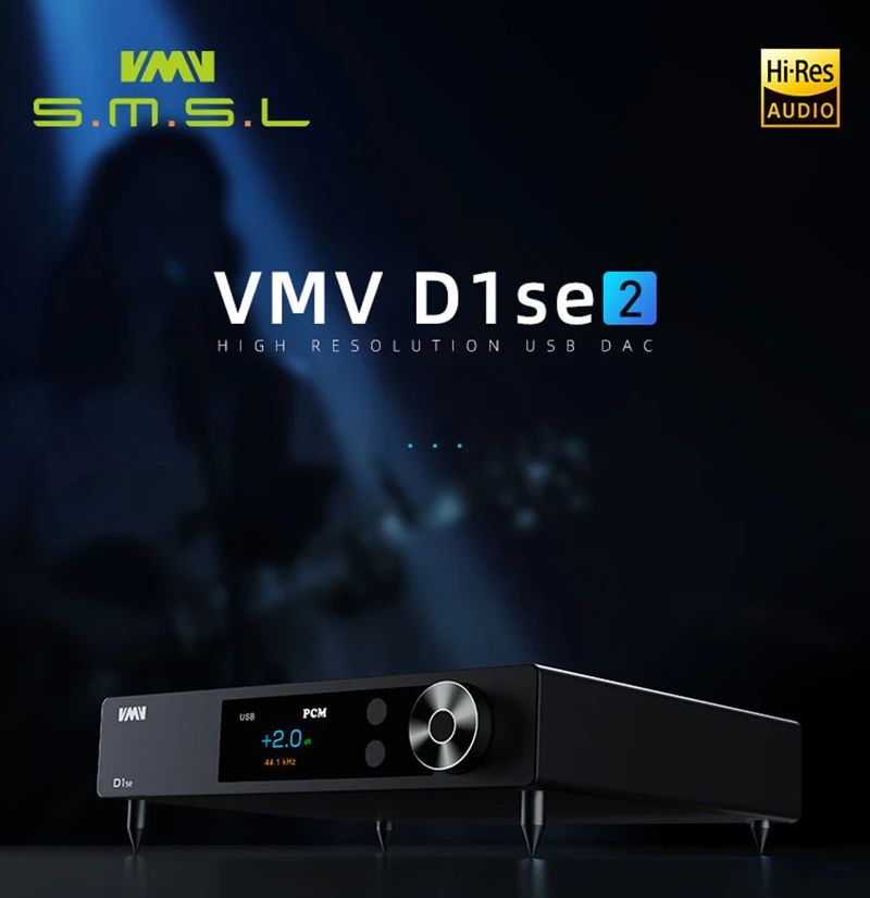 SMSL VMV D1se2 Hi-Res Desktop DAC