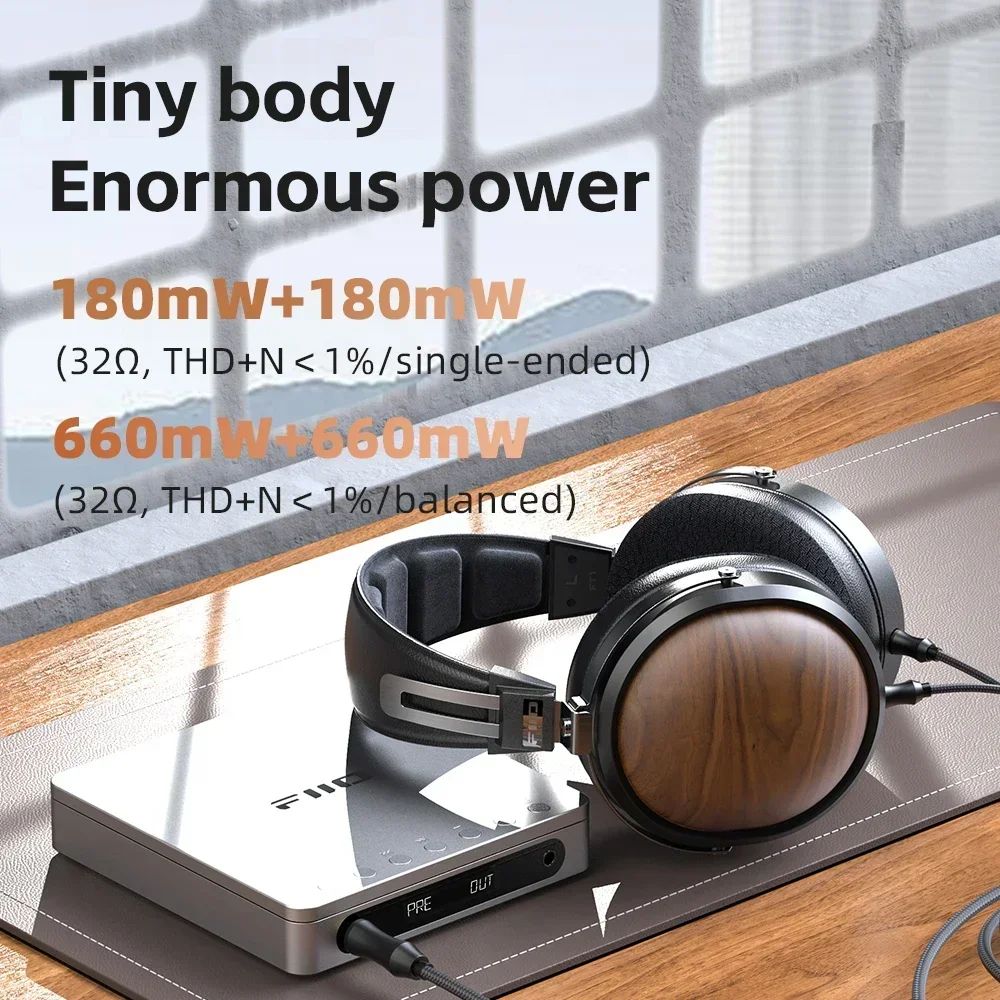 FiiO DM13 Portable Bluetooth CD Player