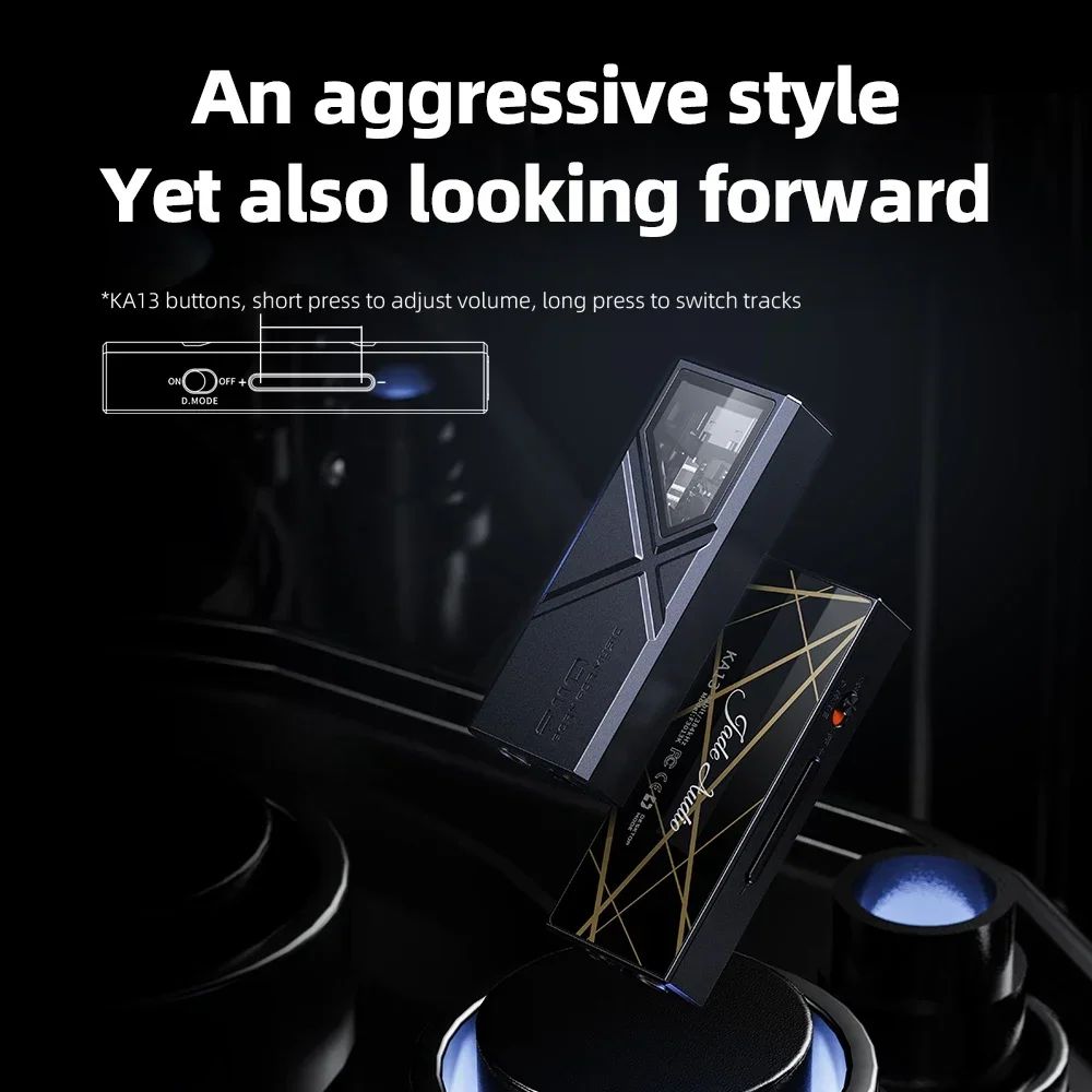 FiiO KA13 Portable USB DAC Amp