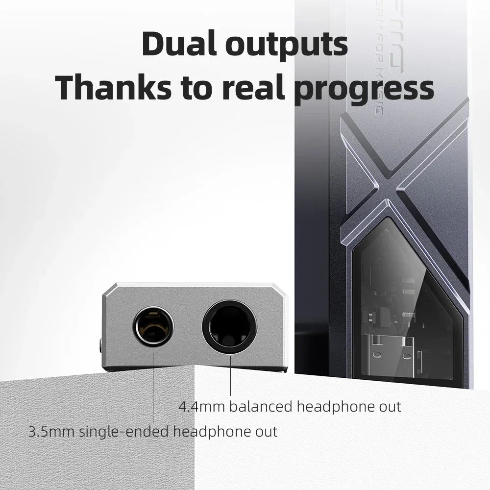 FiiO KA13 Portable USB DAC Amp