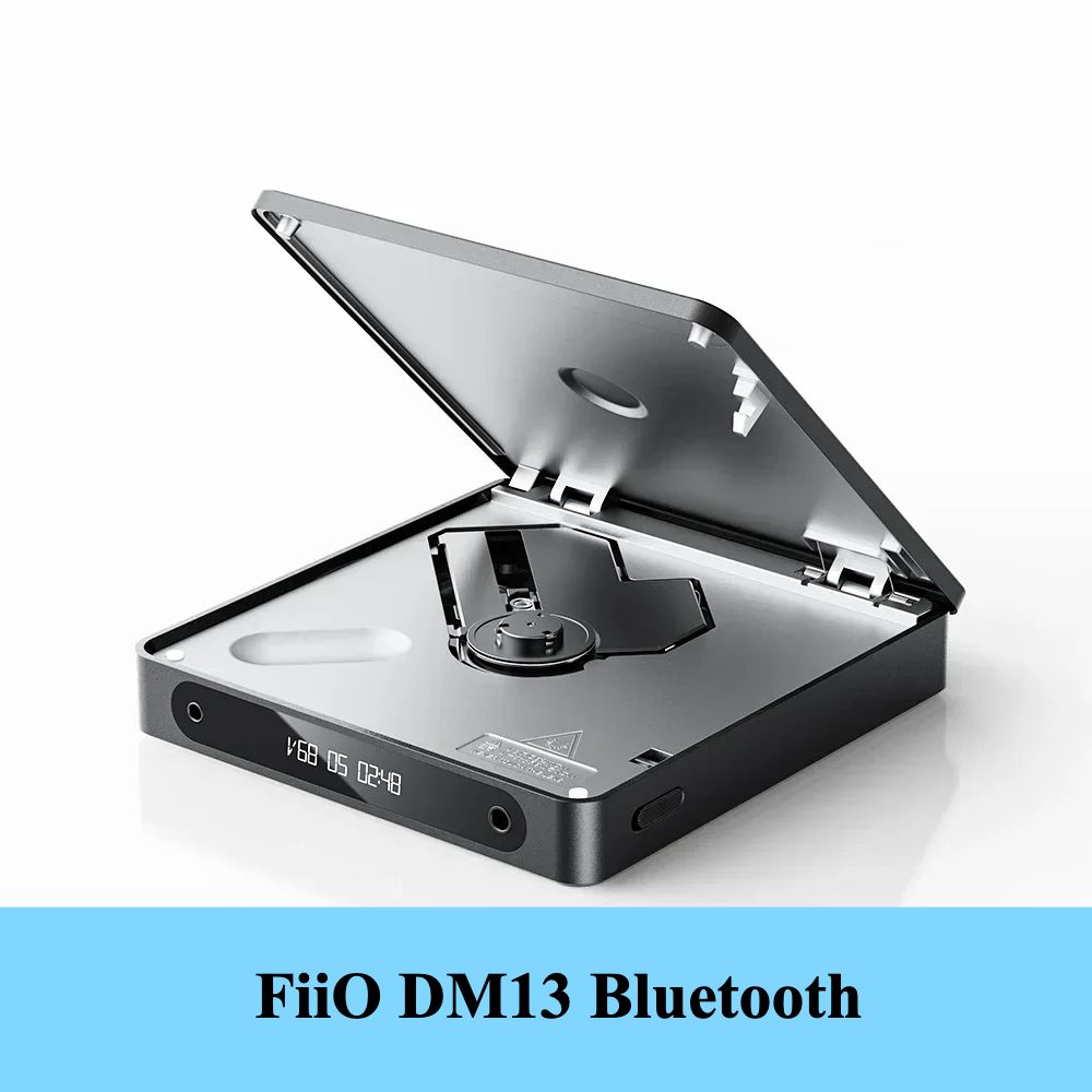 FiiO DM13 Portable Bluetooth CD Player