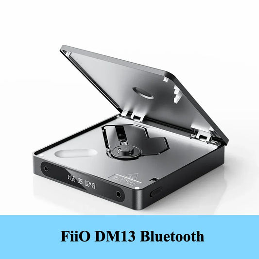 FiiO DM13 Portable Bluetooth CD Player