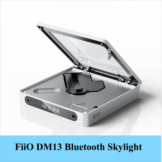 FiiO DM13 Bluetooth Portable CD Player