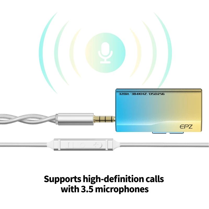 EPZ TP35 Pro USB-C DAC Dongle Amp