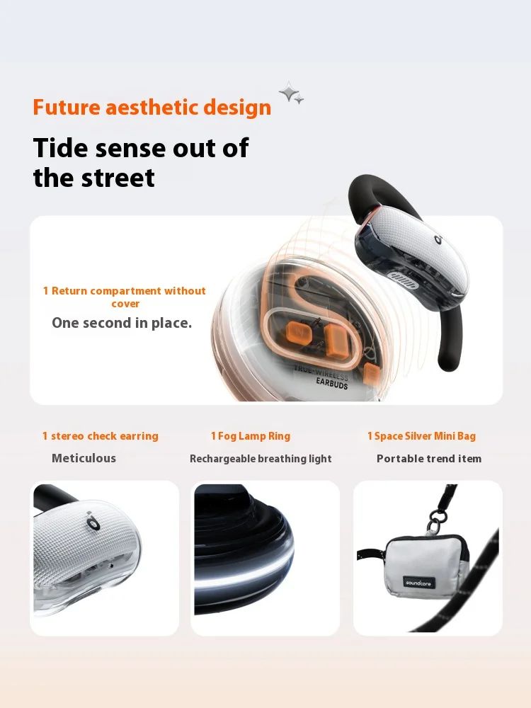 Anker Soundcore V40i Open-Ear Wireless Earbuds - view 3