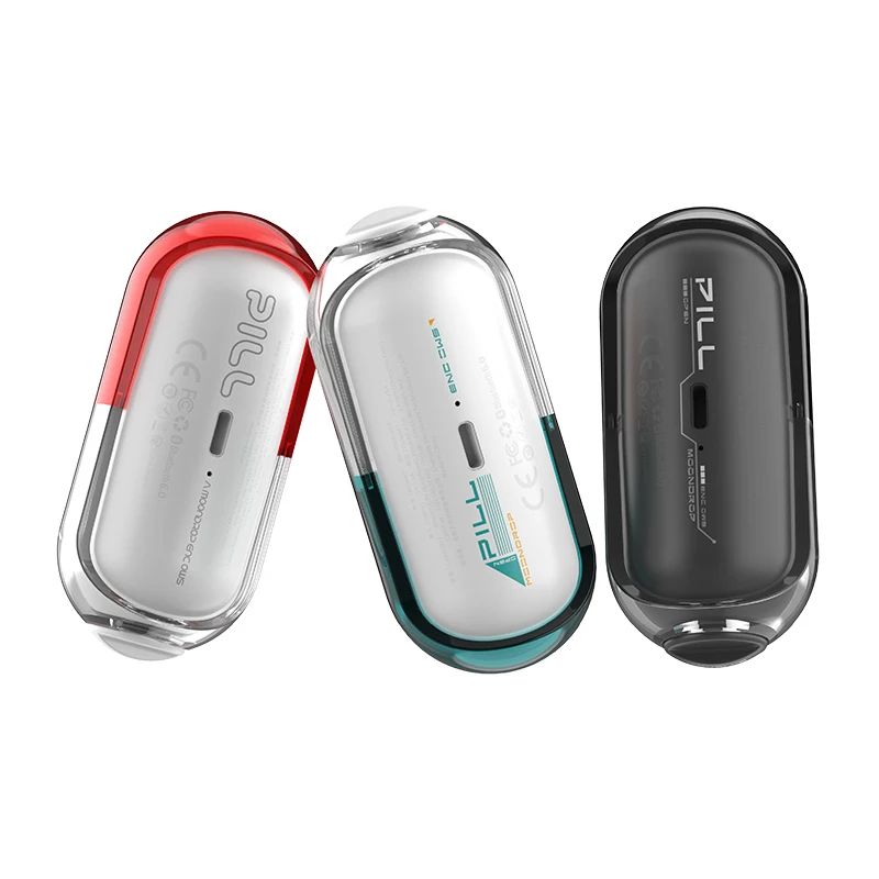 MOONDROP PILL OWS Ear-Clip Earbuds — 13mm Driver, BT 6.0