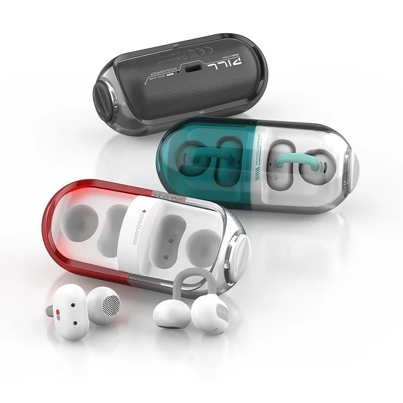 MOONDROP PILL OWS Ear-Clip Earbuds — 13mm Driver, BT 6.0