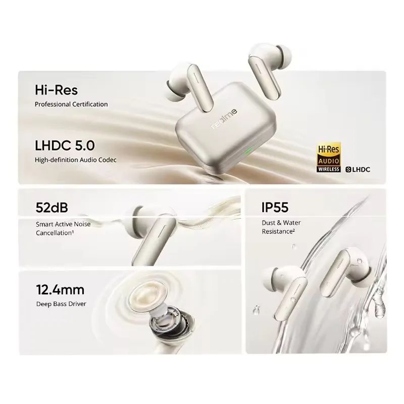 realme Buds Air 7 TWS Earbuds ANC - view 4