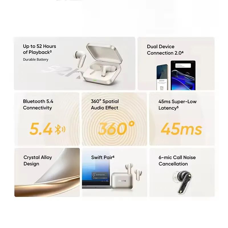realme Buds Air 7 TWS Earbuds ANC - view 3