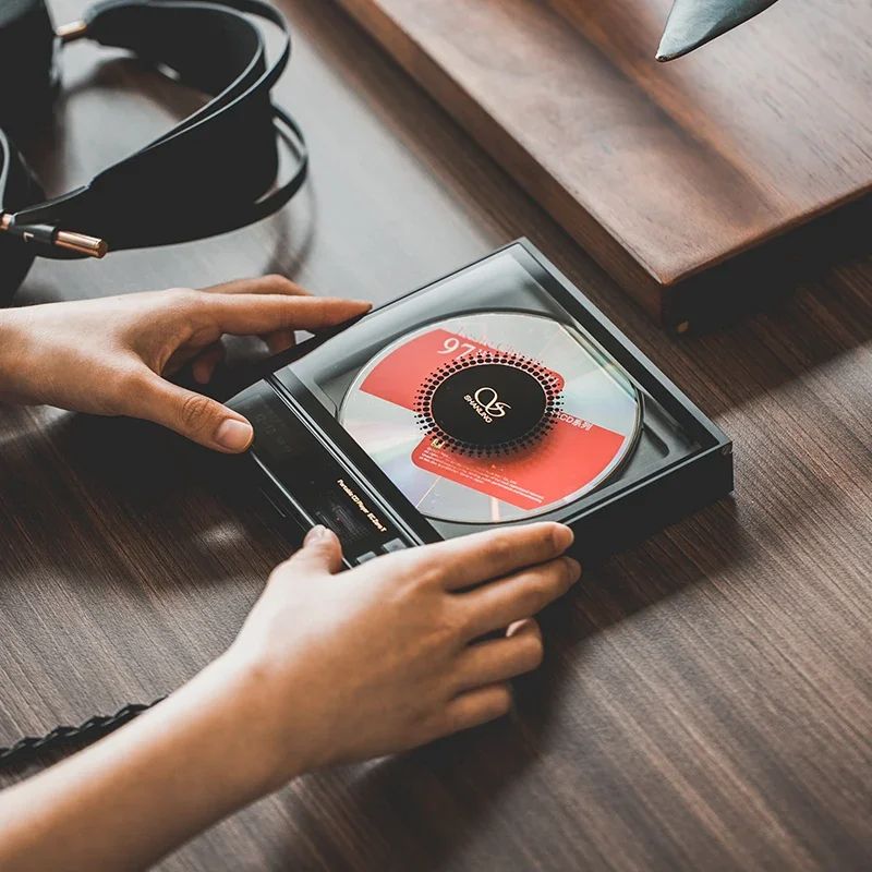 Shanling EC Zero T Tube Portable CD Player