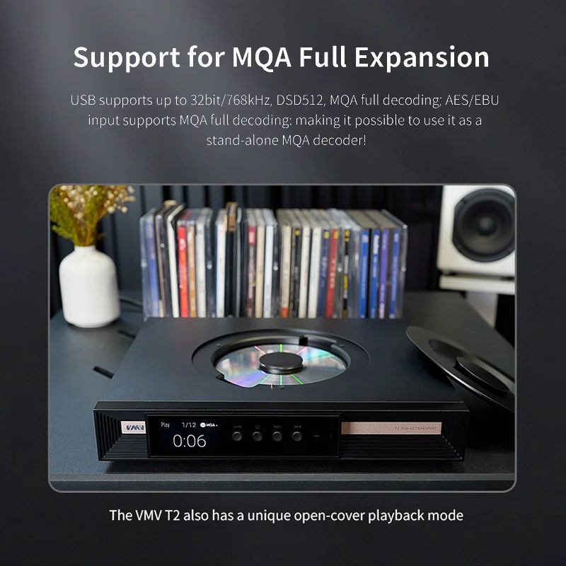 SMSL VMV T2 CD Player