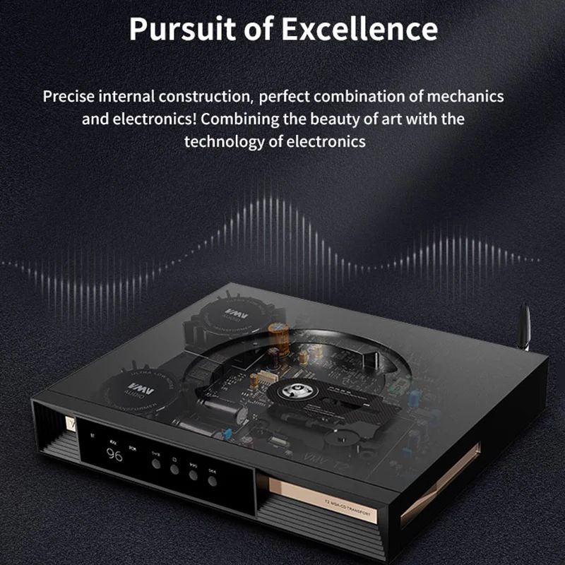 SMSL VMV T2 CD Player