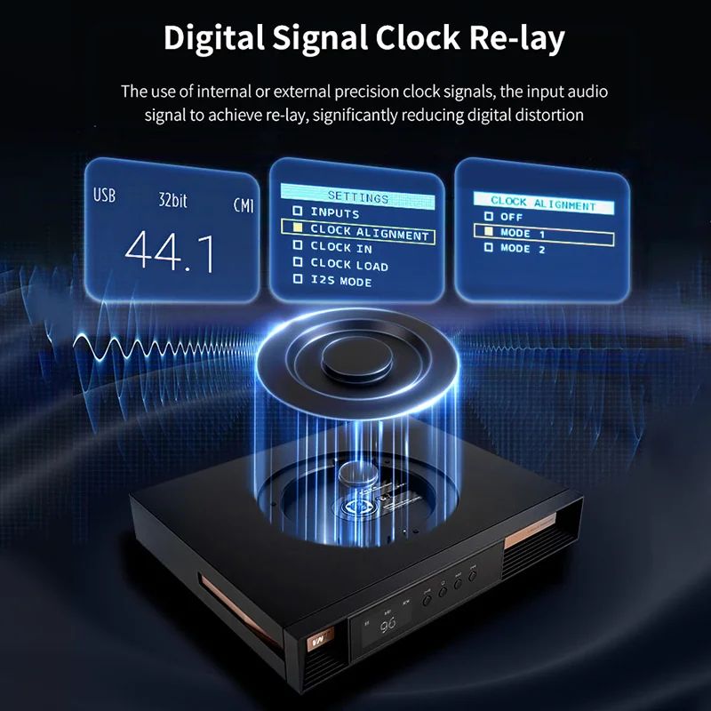 SMSL VMV T2 CD Player