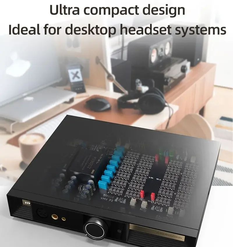 SMSL VMV P2 Balanced Headphone Amplifier