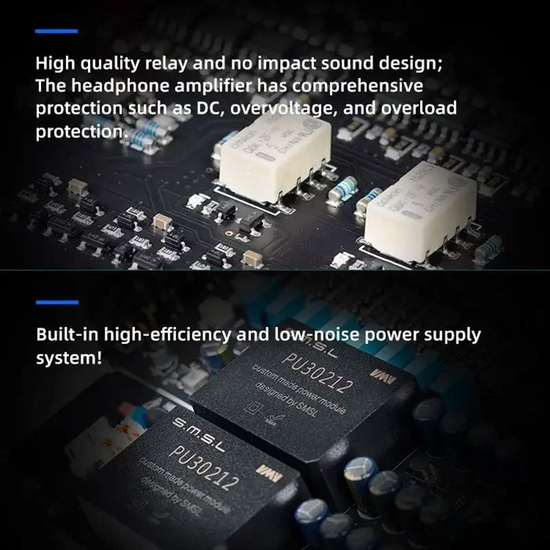 SMSL VMV P2 Balanced Headphone Amplifier