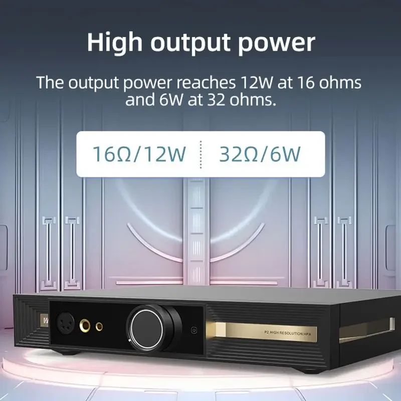 SMSL VMV P2 Balanced Headphone Amplifier