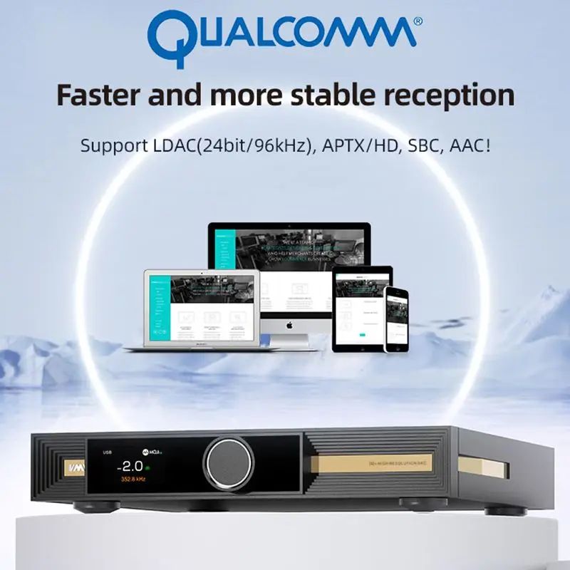 SMSL VMV D2R Hi-Res Desktop DAC