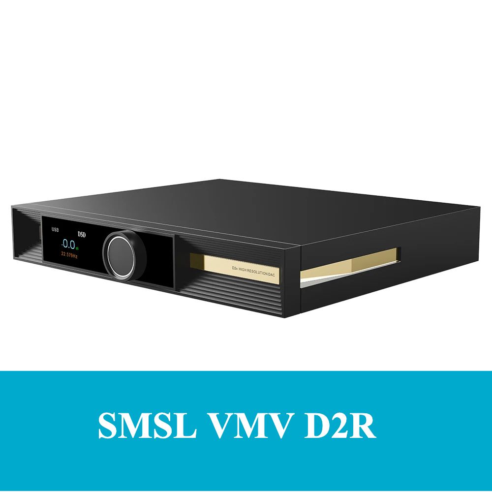 SMSL VMV D2R Hi-Res Desktop DAC
