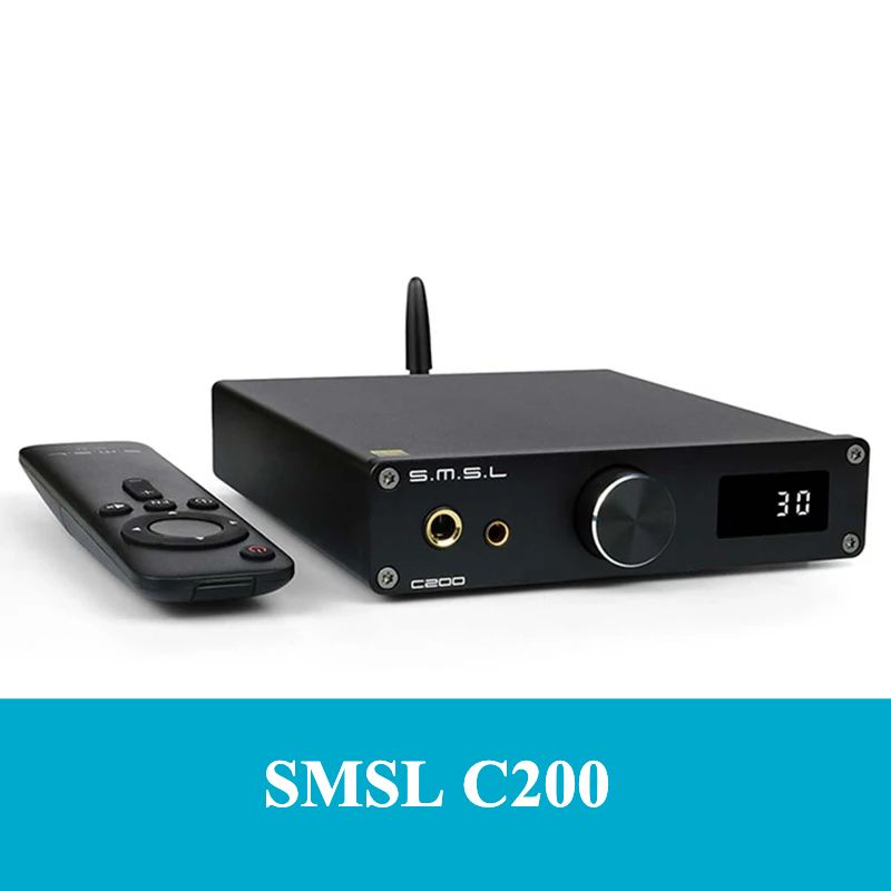 SMSL C200 DAC & Headphone Amp