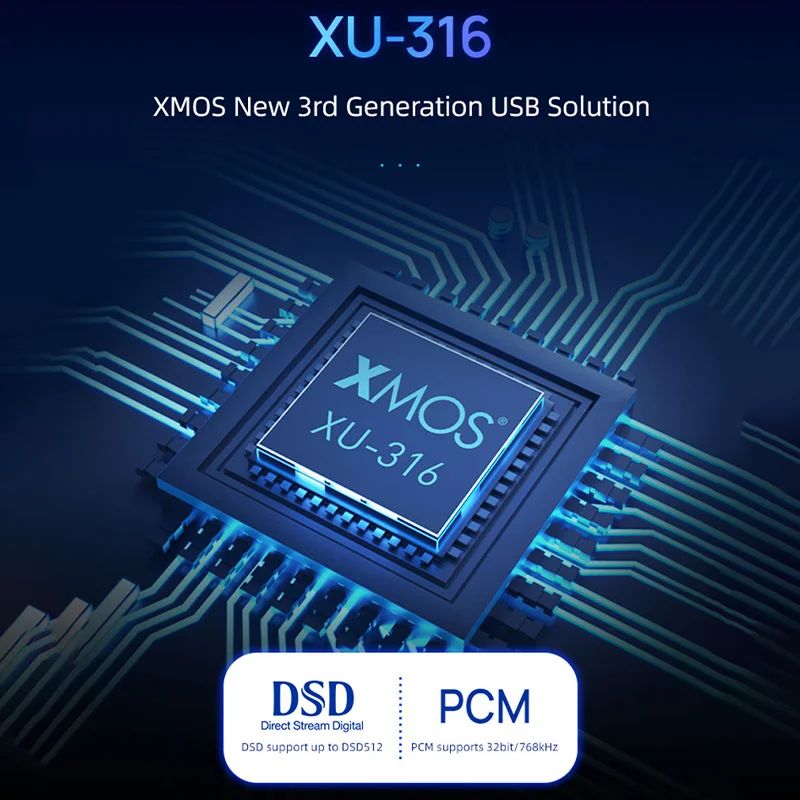 SMSL VMV D1se2 Hi-Res Desktop DAC