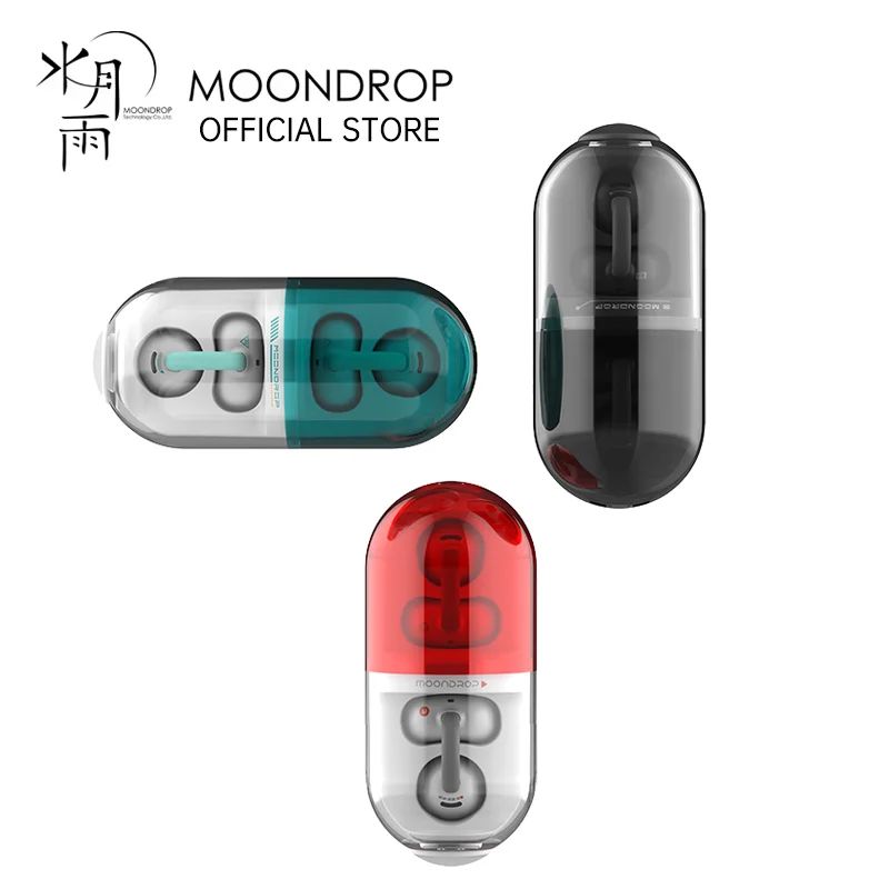 MOONDROP PILL OWS Ear-Clip Earbuds — 13mm Driver, BT 6.0