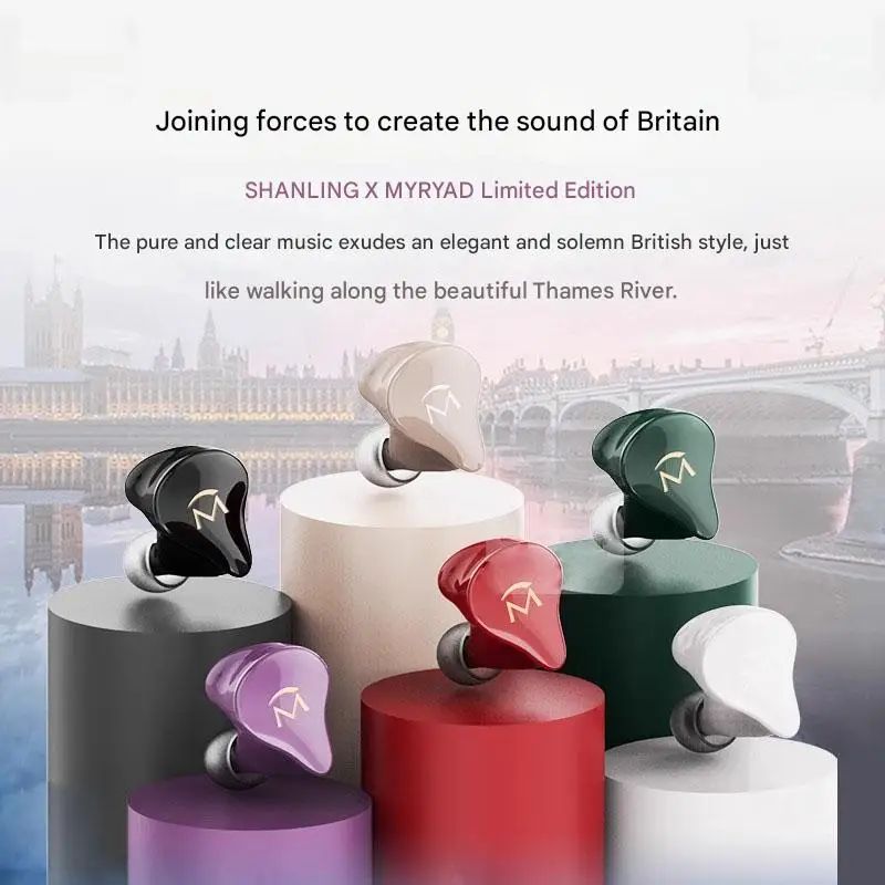 Shanling Music 1 Wired Earbuds