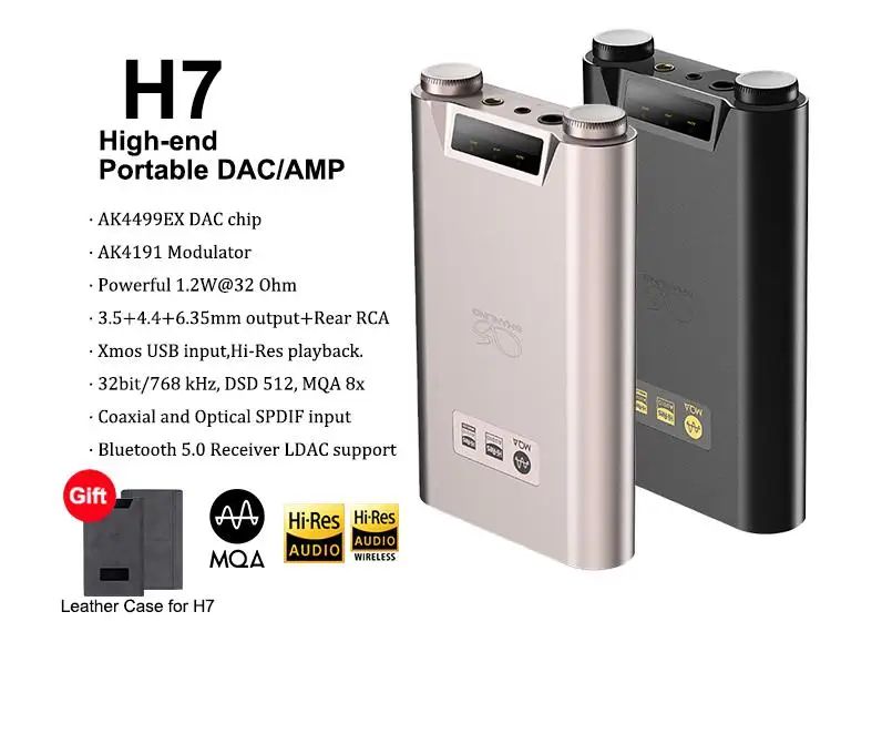 Shanling H7 Portable DAC/Amp