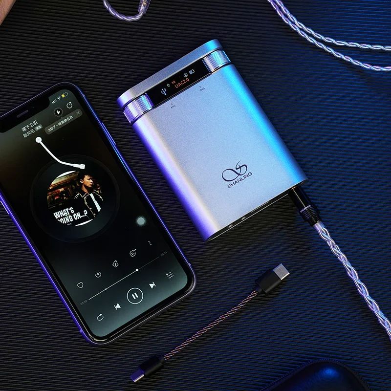Shanling H2 Portable USB DAC/Amp